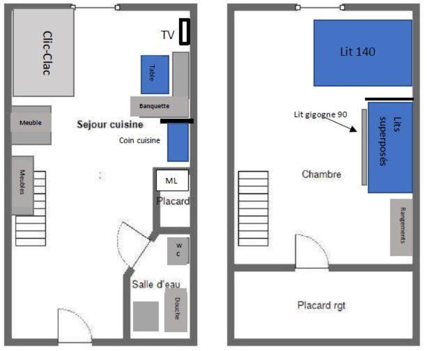 Appartement Mont Dore Tout Confort, 2 Pieces, 4 Personnes Ngoại thất bức ảnh